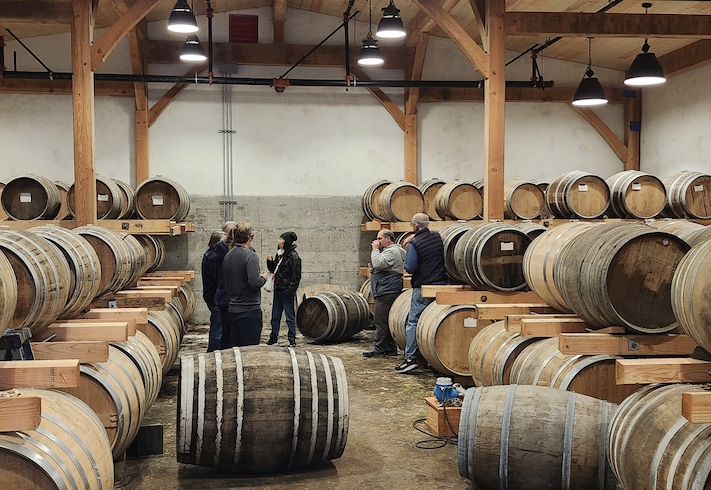 Osocalis Barrel Room